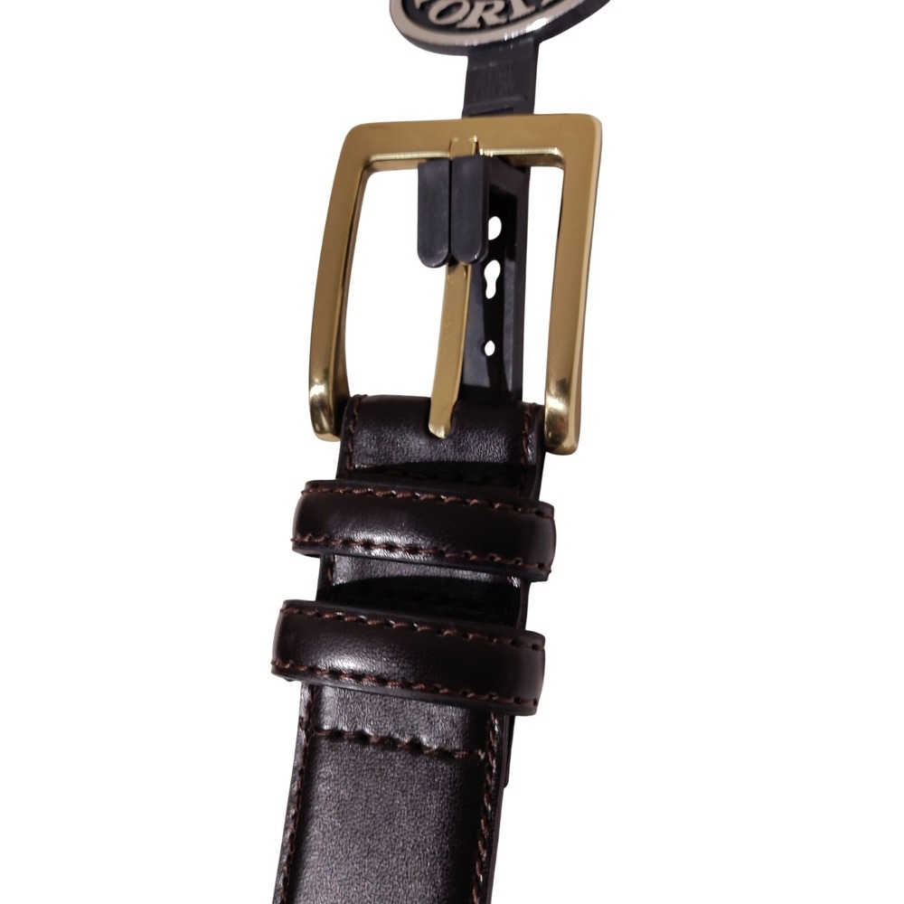 Torino Black European Tanned Cowhide Leather Belt 4531  USA Size 60 1"x66" NWT